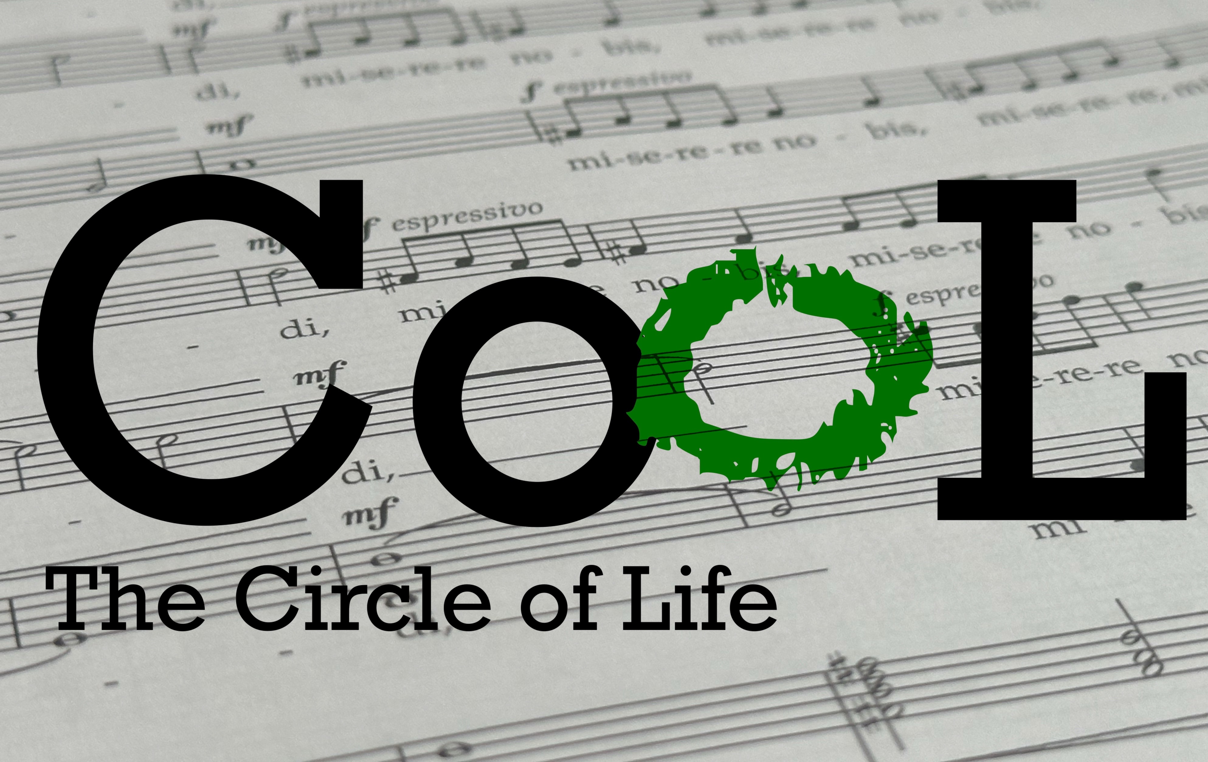 Dona nobis pacem. - Herre, gje oss fred. (utsnitt frå partituret)